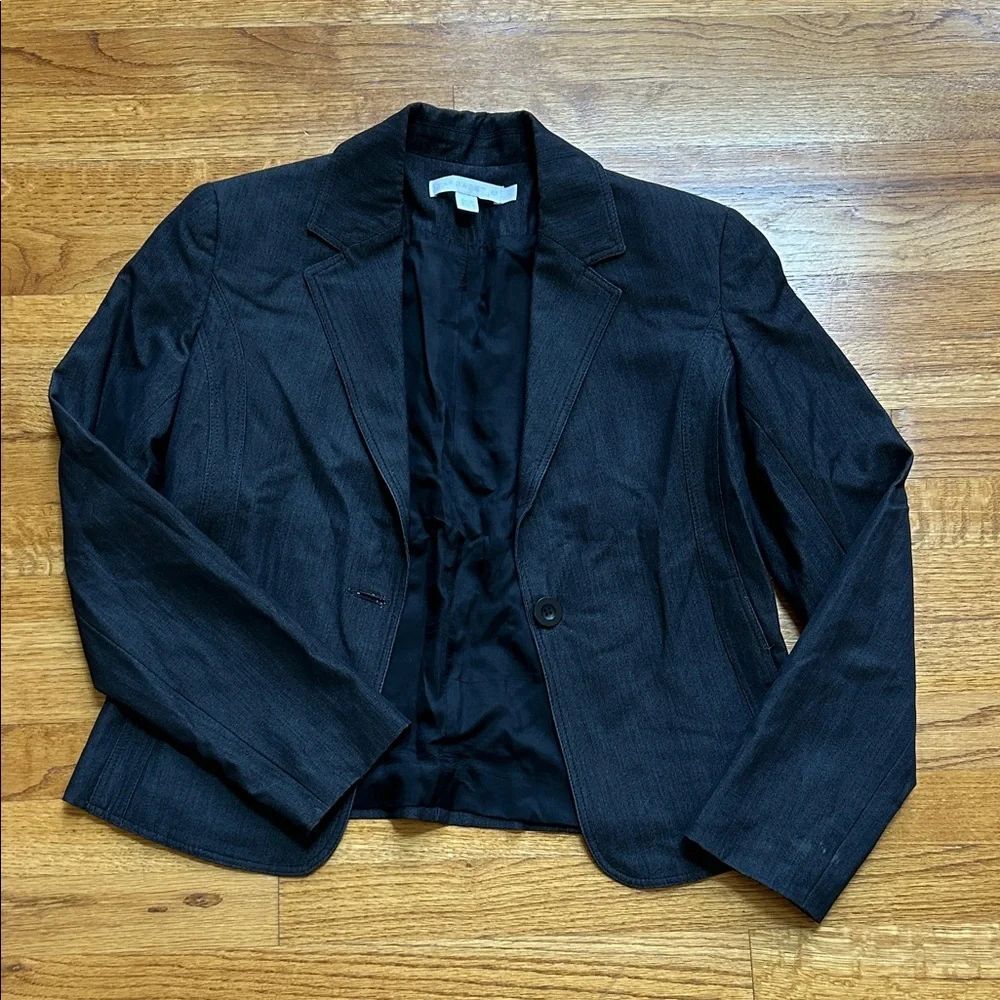 Margaret M Classic Black Suit